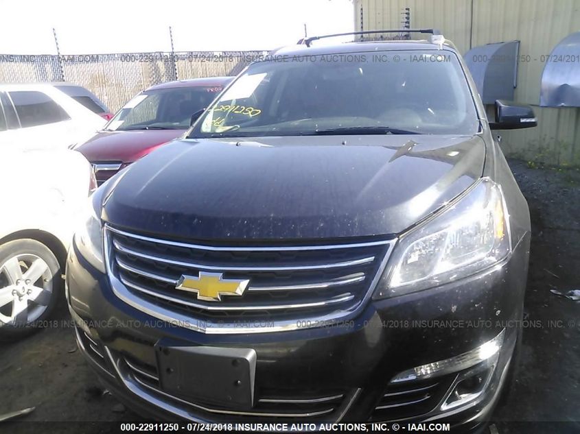 2013 CHEVROLET TRAVERSE LTZ 1GNKVLKD0DJ130752