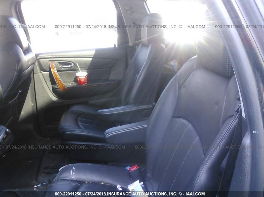 2013 CHEVROLET TRAVERSE LTZ 1GNKVLKD0DJ130752