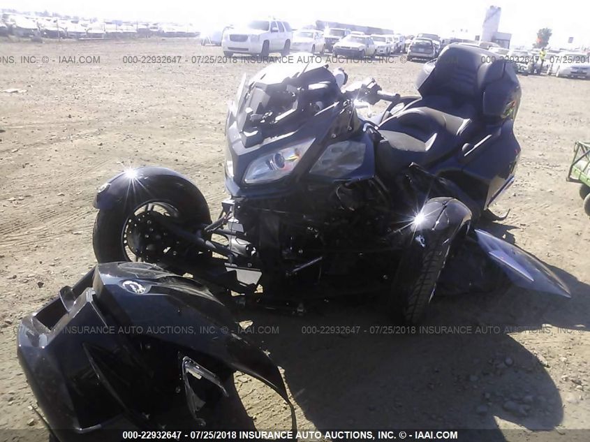 2010 CAN-AM SPYDER ROADSTER RT 2BXJBLC15AV000367