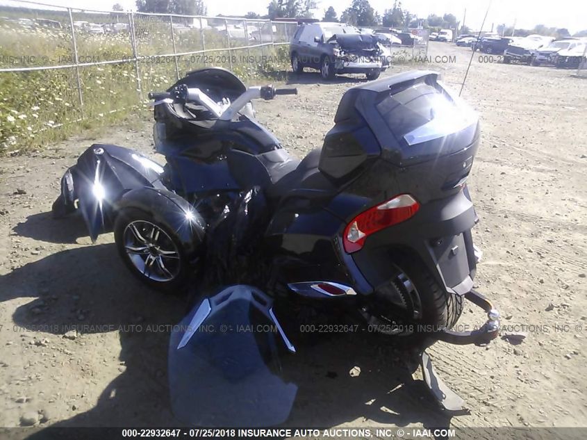 2010 CAN-AM SPYDER ROADSTER RT 2BXJBLC15AV000367