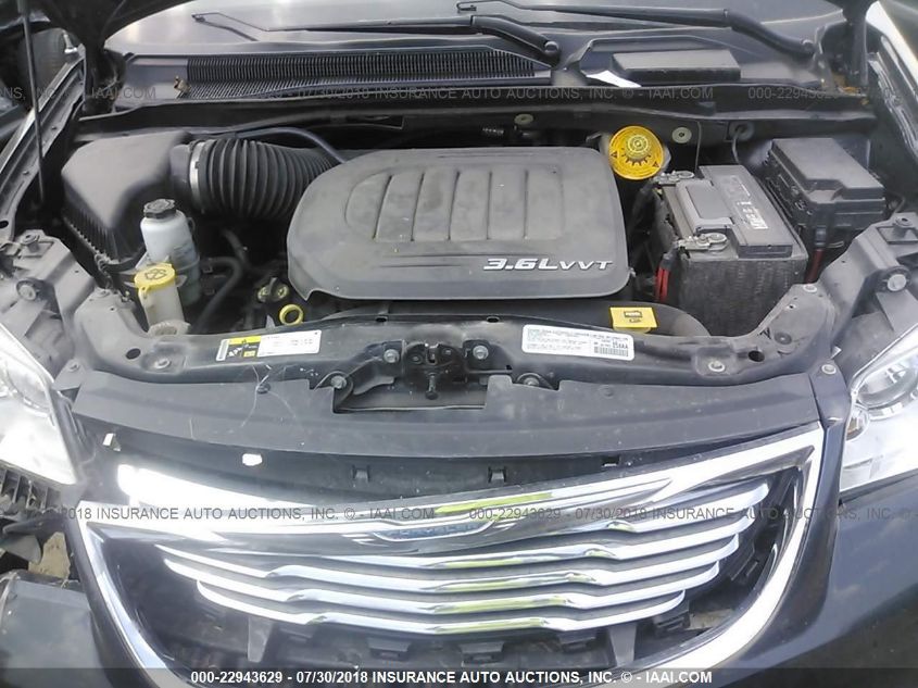 2014 CHRYSLER TOWN & COUNTRY TOURING 2C4RC1BG3ER437096