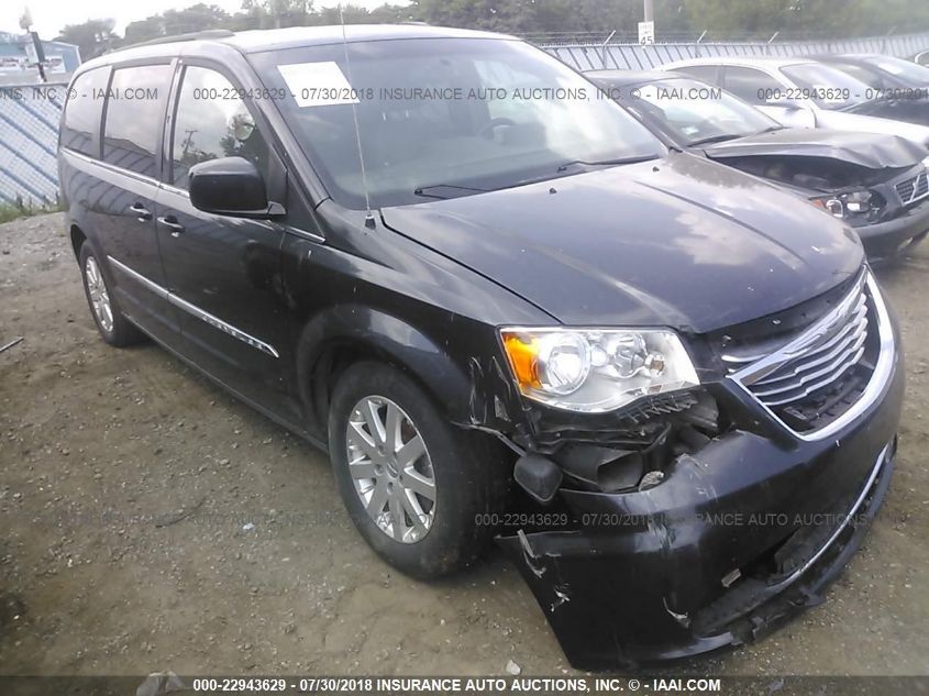 2014 CHRYSLER TOWN & COUNTRY TOURING 2C4RC1BG3ER437096