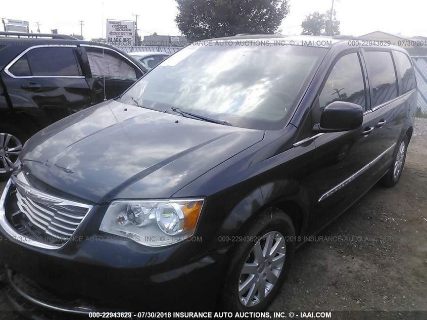 2014 CHRYSLER TOWN & COUNTRY TOURING 2C4RC1BG3ER437096