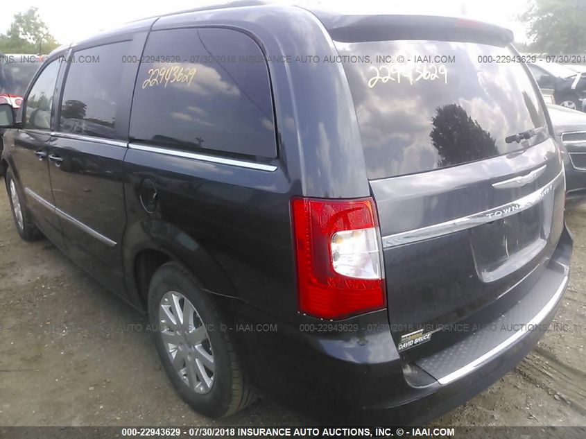 2014 CHRYSLER TOWN & COUNTRY TOURING 2C4RC1BG3ER437096