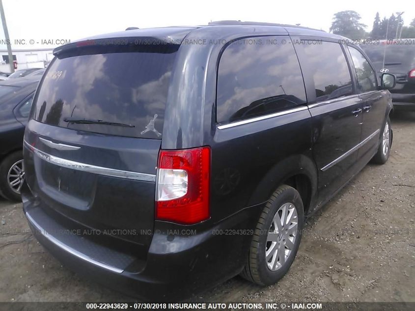 2014 CHRYSLER TOWN & COUNTRY TOURING 2C4RC1BG3ER437096