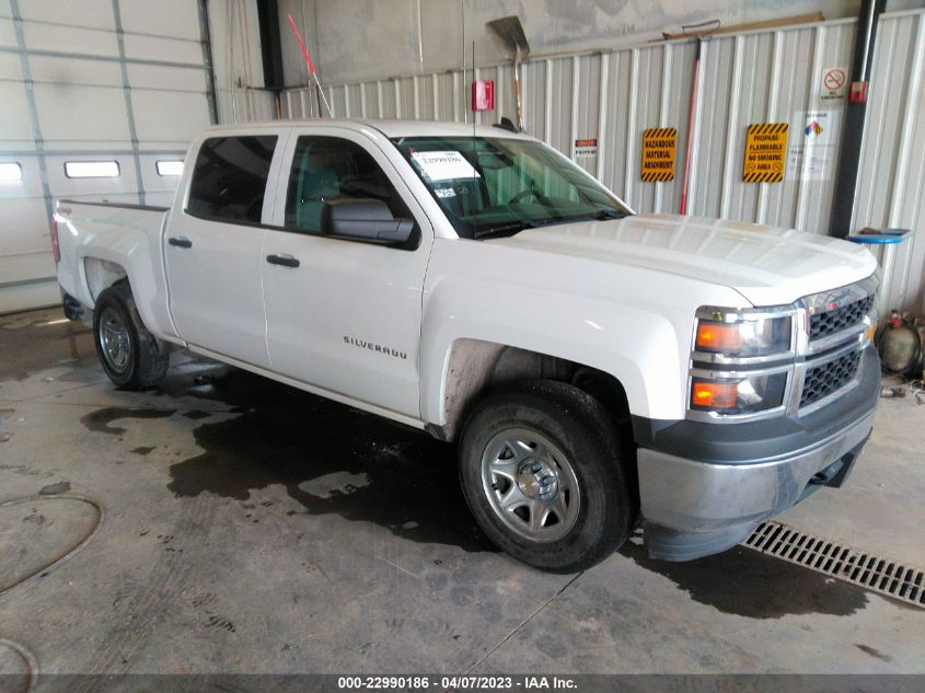 2015 CHEVROLET SILVERADO 1500 LS 3GCUKPEH5FG328988