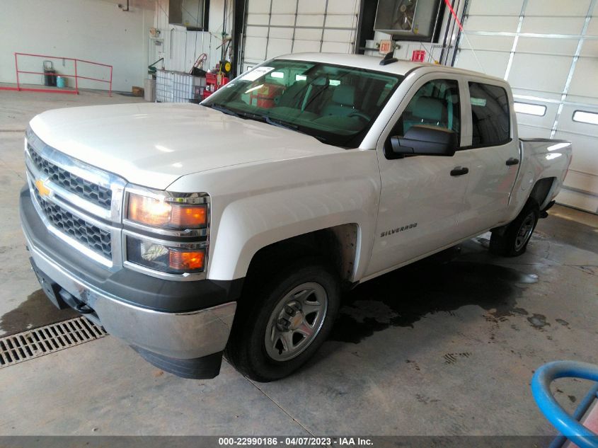 2015 CHEVROLET SILVERADO 1500 LS 3GCUKPEH5FG328988