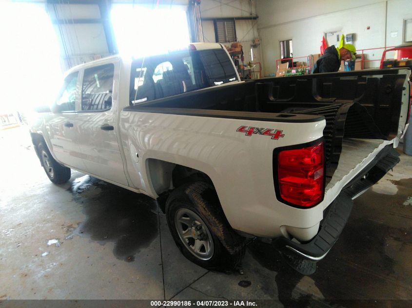 2015 CHEVROLET SILVERADO 1500 LS 3GCUKPEH5FG328988