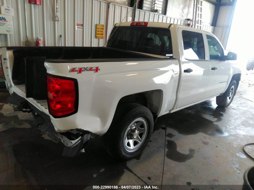 2015 CHEVROLET SILVERADO 1500 LS 3GCUKPEH5FG328988