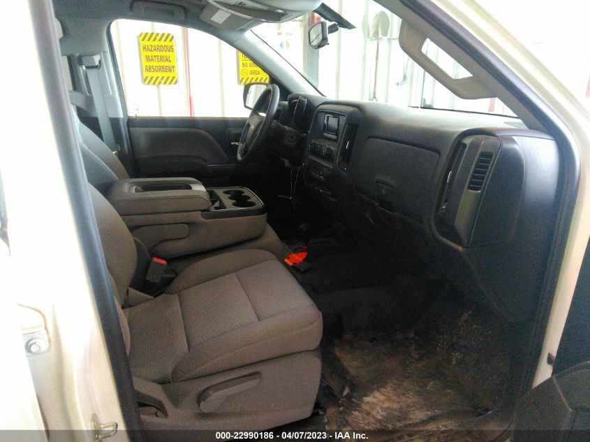 2015 CHEVROLET SILVERADO 1500 LS 3GCUKPEH5FG328988