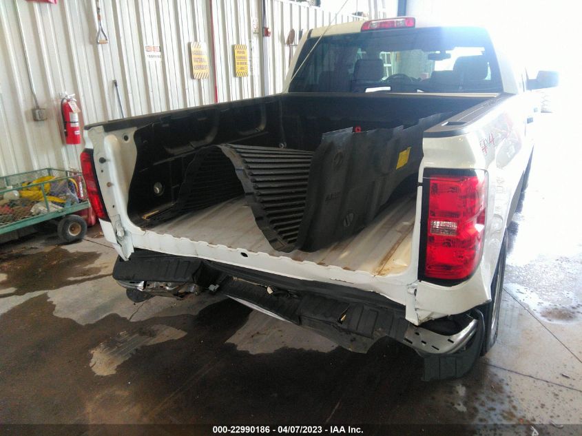 2015 CHEVROLET SILVERADO 1500 LS 3GCUKPEH5FG328988