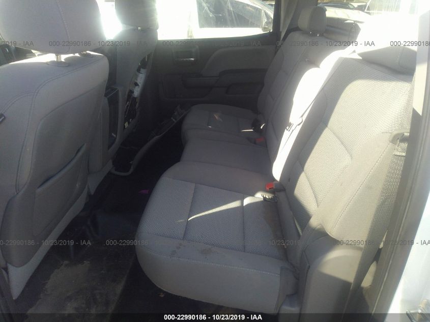 2015 CHEVROLET SILVERADO 1500 LS 3GCUKPEH5FG328988