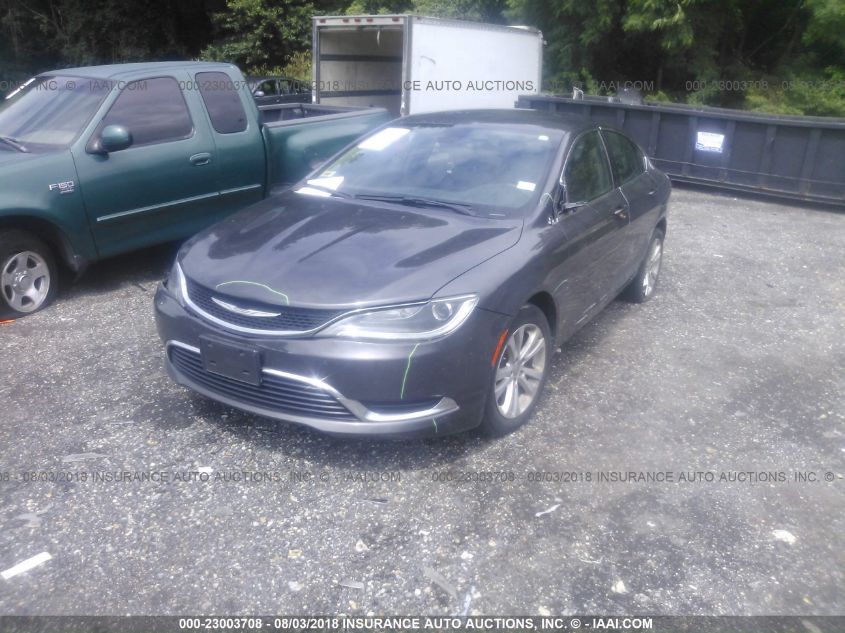 2015 CHRYSLER 200 LIMITED 1C3CCCAB8FN670790