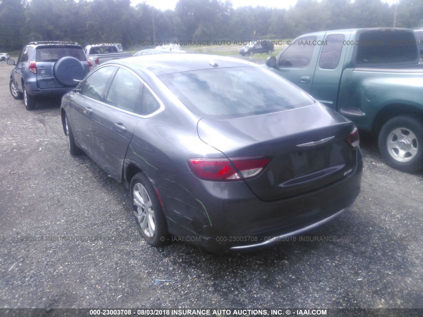 2015 CHRYSLER 200 LIMITED 1C3CCCAB8FN670790
