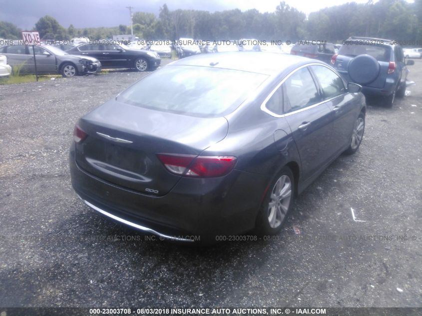 2015 CHRYSLER 200 LIMITED 1C3CCCAB8FN670790