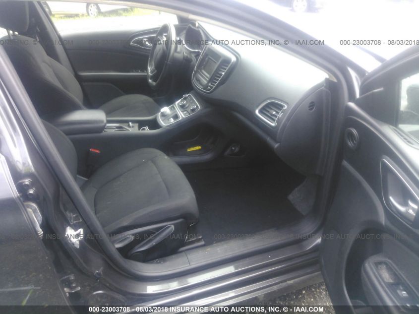 2015 CHRYSLER 200 LIMITED 1C3CCCAB8FN670790