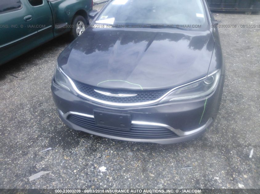 2015 CHRYSLER 200 LIMITED 1C3CCCAB8FN670790
