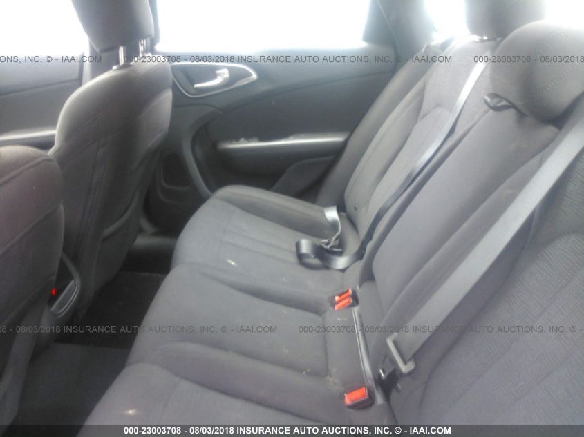 2015 CHRYSLER 200 LIMITED 1C3CCCAB8FN670790
