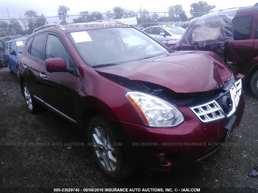 2013 NISSAN ROGUE SL JN8AS5MV6DW134388