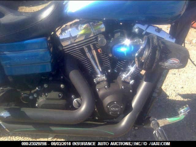 2012 HARLEY-DAVIDSON FXDWG DYNA WIDE GLIDE 1HD1GPM13CC314593