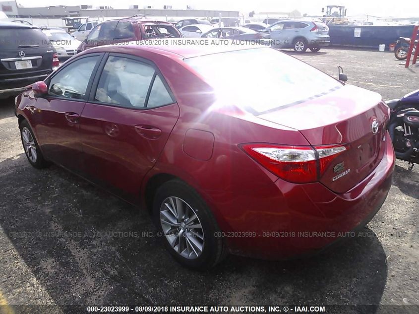 2014 TOYOTA COROLLA L/LE/LE PLS/PRM/S/S PLS 5YFBURHE9EP166659