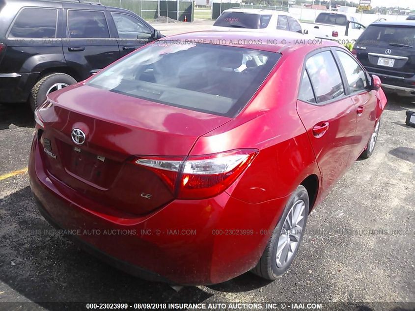 2014 TOYOTA COROLLA L/LE/LE PLS/PRM/S/S PLS 5YFBURHE9EP166659