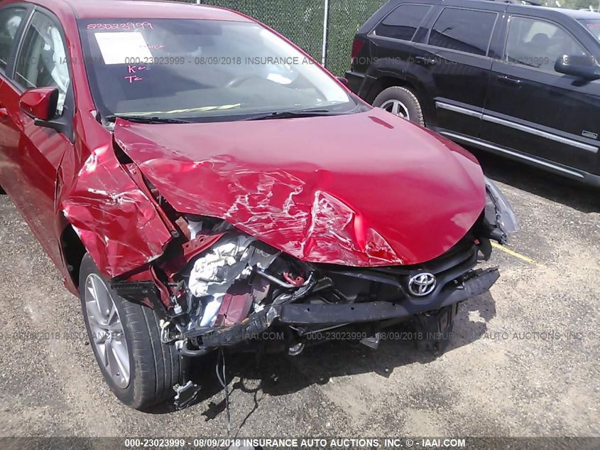 2014 TOYOTA COROLLA L/LE/LE PLS/PRM/S/S PLS 5YFBURHE9EP166659