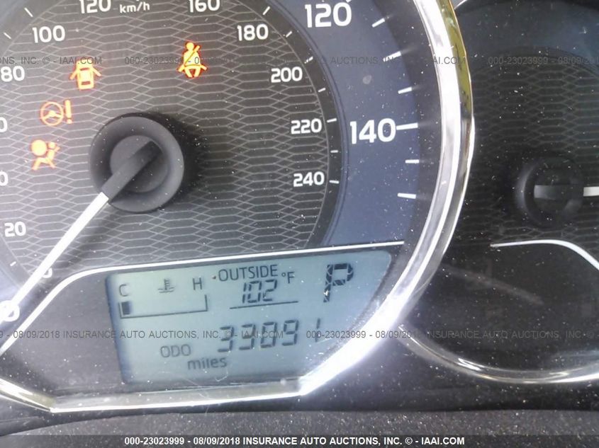 2014 TOYOTA COROLLA L/LE/LE PLS/PRM/S/S PLS 5YFBURHE9EP166659