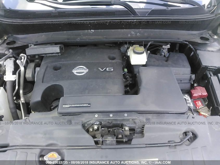 2014 NISSAN PATHFINDER S/SV/SL/PLATINUM 5N1AR2MM4EC626798