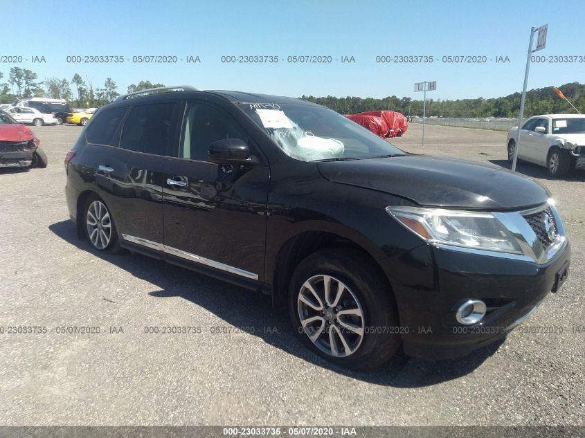 2014 NISSAN PATHFINDER S/SV/SL/PLATINUM 5N1AR2MM4EC626798