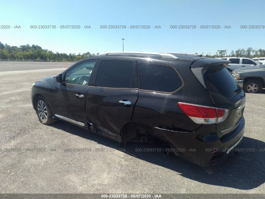 2014 NISSAN PATHFINDER S/SV/SL/PLATINUM 5N1AR2MM4EC626798