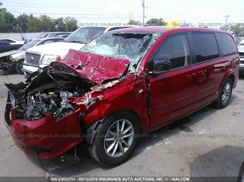 2014 DODGE GRAND CARAVAN SE 30TH ANNIVERSARY 2C4RDGBG6ER419756
