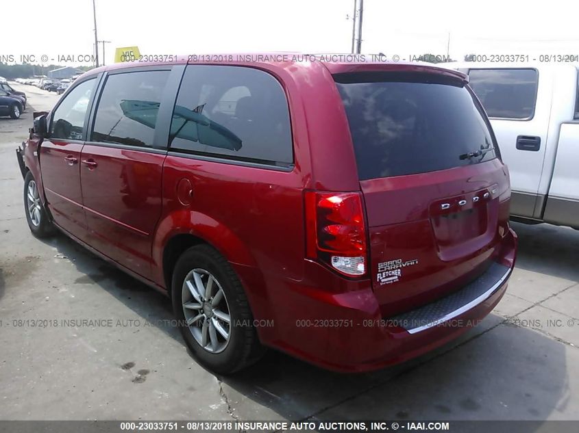 2014 DODGE GRAND CARAVAN SE 30TH ANNIVERSARY 2C4RDGBG6ER419756