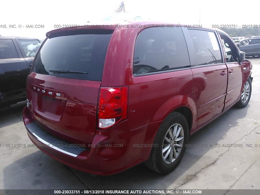 2014 DODGE GRAND CARAVAN SE 30TH ANNIVERSARY 2C4RDGBG6ER419756
