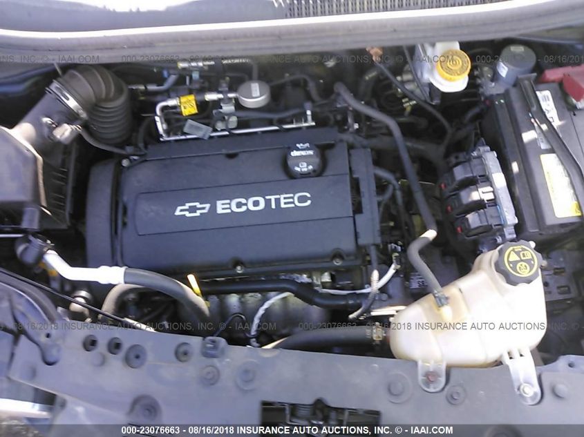 2015 CHEVROLET SONIC LS 1G1JA5SG9F4159733