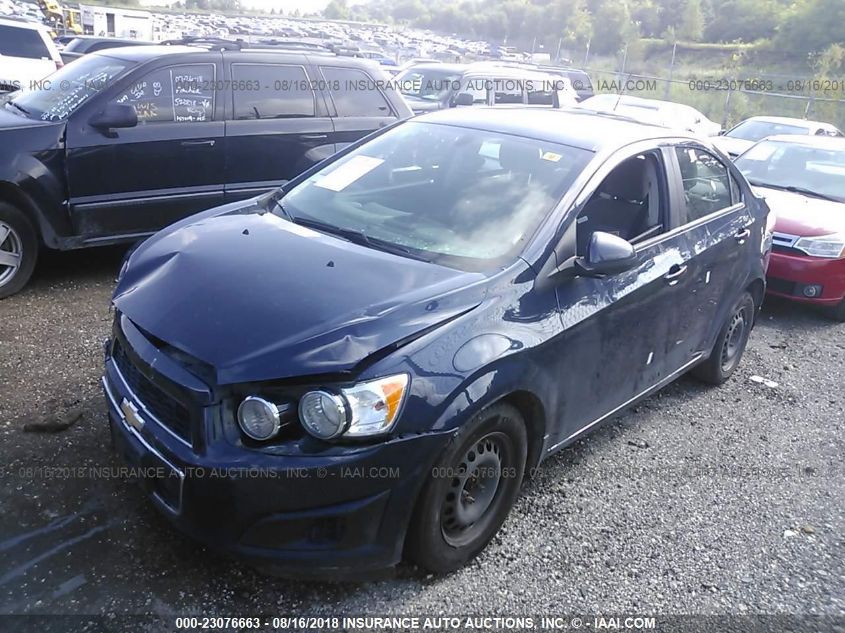 2015 CHEVROLET SONIC LS 1G1JA5SG9F4159733
