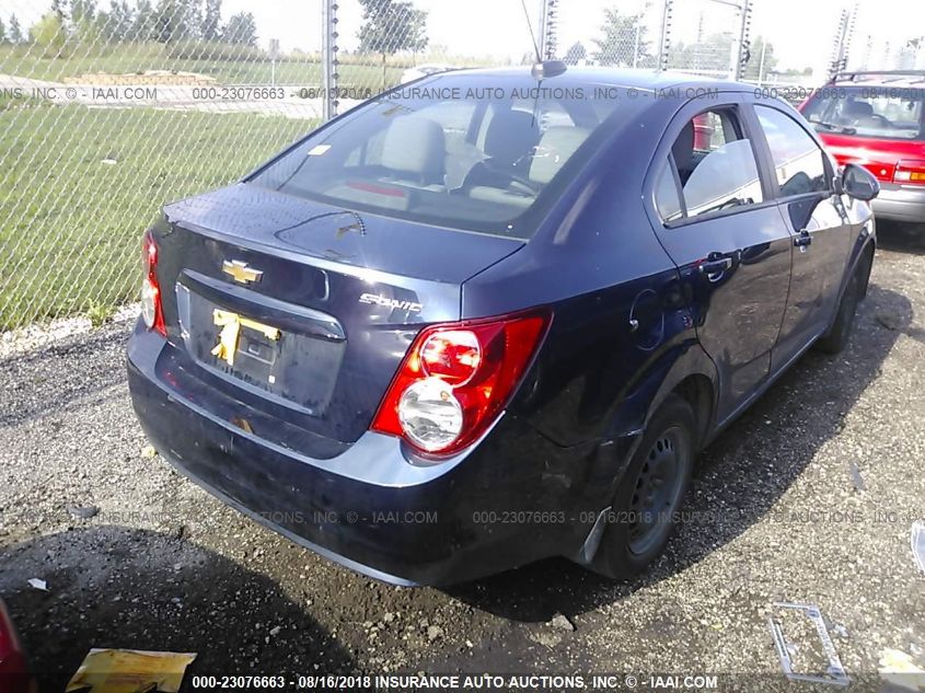 2015 CHEVROLET SONIC LS 1G1JA5SG9F4159733