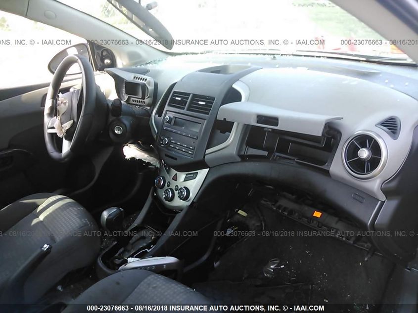 2015 CHEVROLET SONIC LS 1G1JA5SG9F4159733