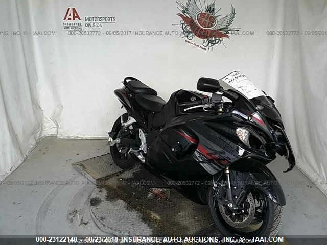 2012 SUZUKI GSX1300 R JS1GX72A6C2101507