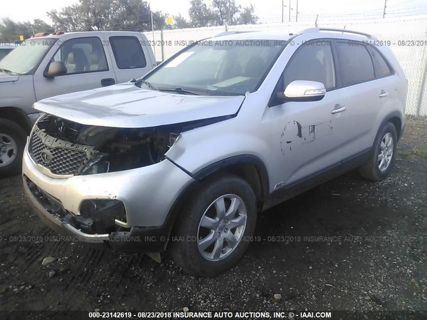 2013 KIA SORENTO LX 5XYKTDA27DG314798