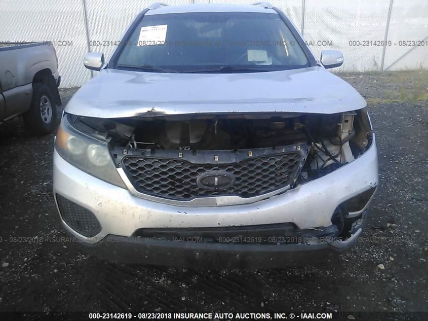 2013 KIA SORENTO LX 5XYKTDA27DG314798