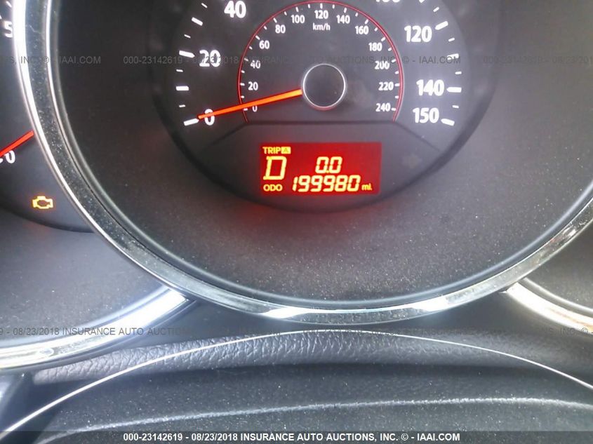 2013 KIA SORENTO LX 5XYKTDA27DG314798
