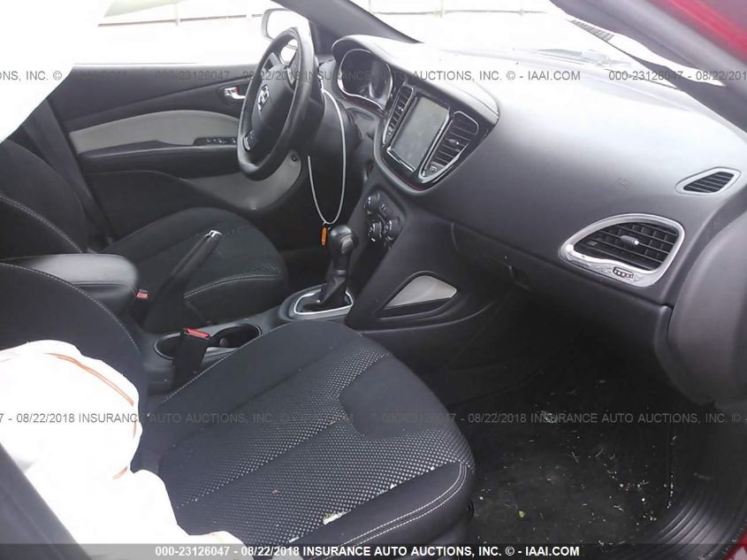 2014 DODGE DART SXT 1C3CDFBBXED914599