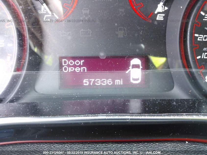 2014 DODGE DART SXT 1C3CDFBBXED914599