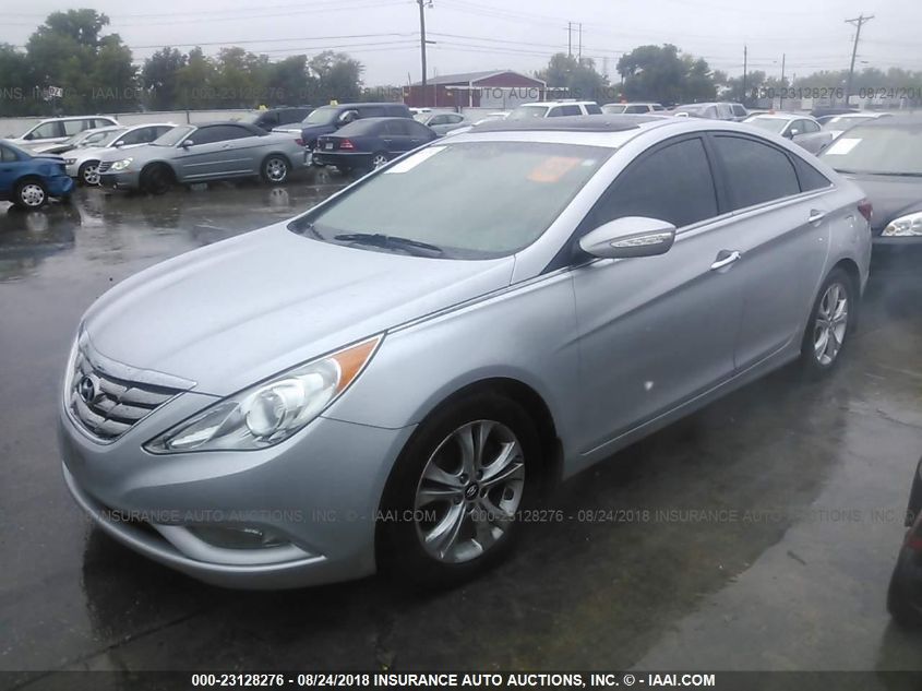 2013 HYUNDAI SONATA LIMITED 5NPEC4AC9DH608170