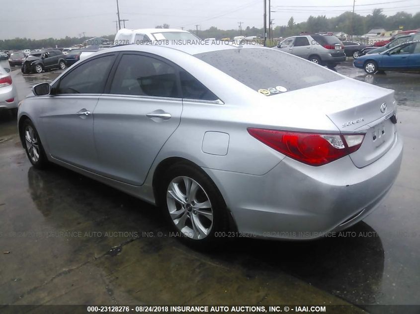 2013 HYUNDAI SONATA LIMITED 5NPEC4AC9DH608170