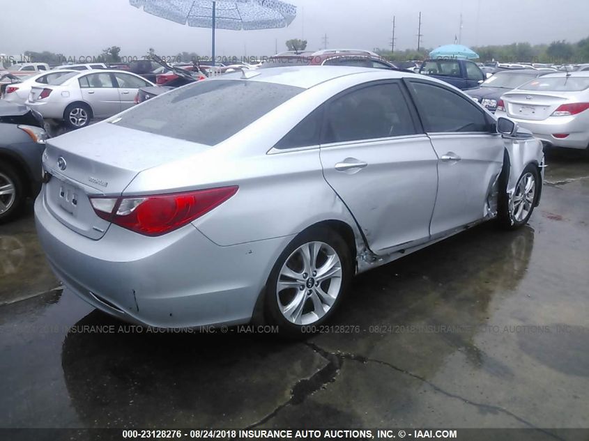 2013 HYUNDAI SONATA LIMITED 5NPEC4AC9DH608170
