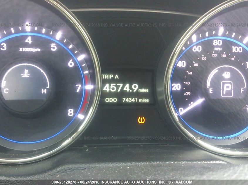 2013 HYUNDAI SONATA LIMITED 5NPEC4AC9DH608170