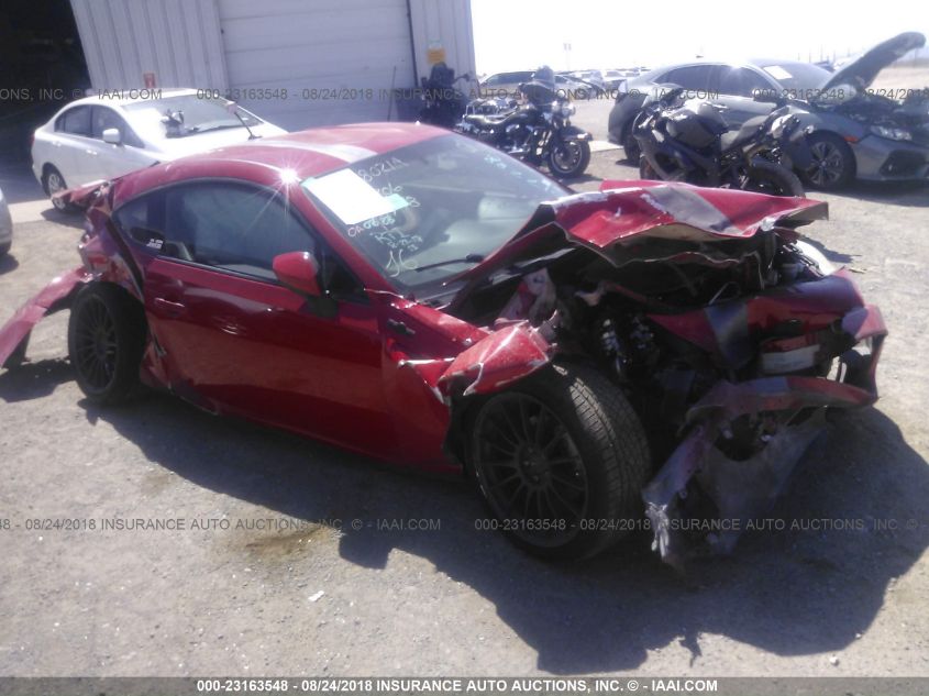 2013 TOYOTA SCION FR-S JF1ZNAA18D1728872