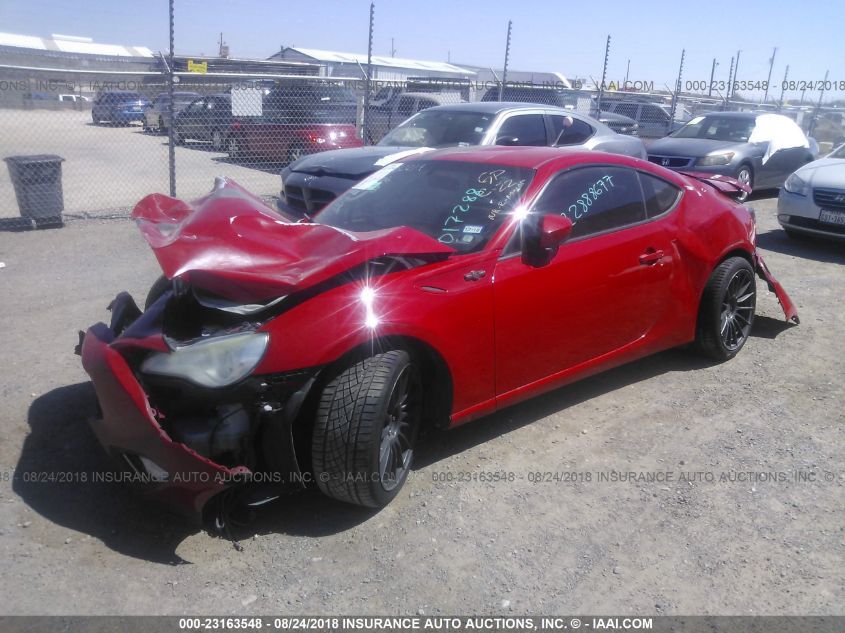 2013 TOYOTA SCION FR-S JF1ZNAA18D1728872